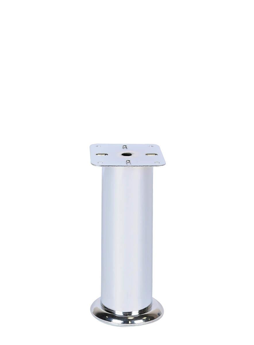 20 cm Ø 51mm Metal Pingolu Ayarlı Metal Baza Ayağı Teknobutik.com'da