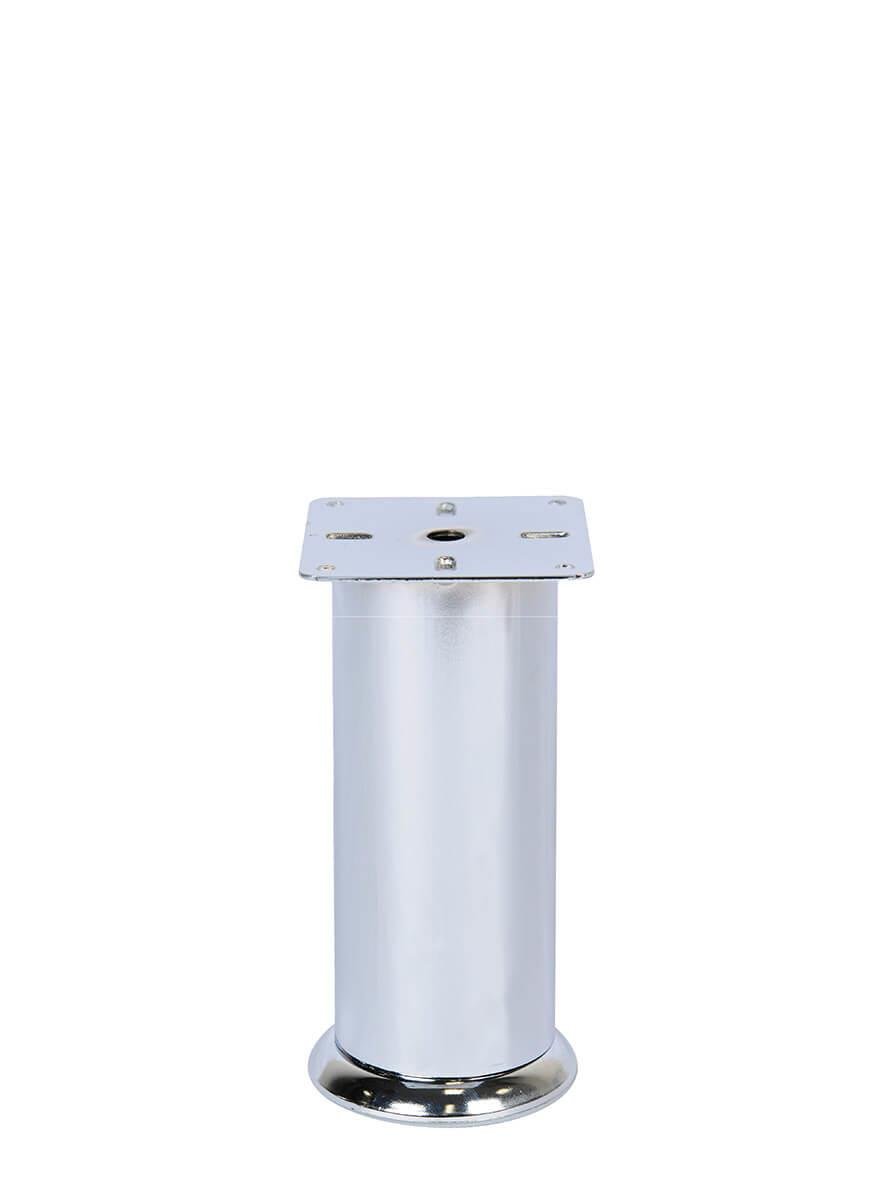 20 cm Ø 60mm Metal Pingolu Ayarlı Metal Baza Ayağı Teknobutik.com'da