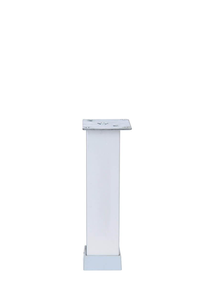 20cm 40x40mm Kare Alüminyum Düz Mat Eloksal Baza Ayağı Teknobutik.com'da