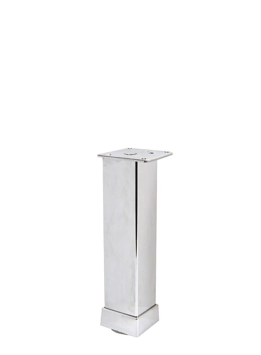 20cm 40x40mm Kare Alüminyum Düz Parlak Eloksal Baza Ayağı Teknobutik.com'da