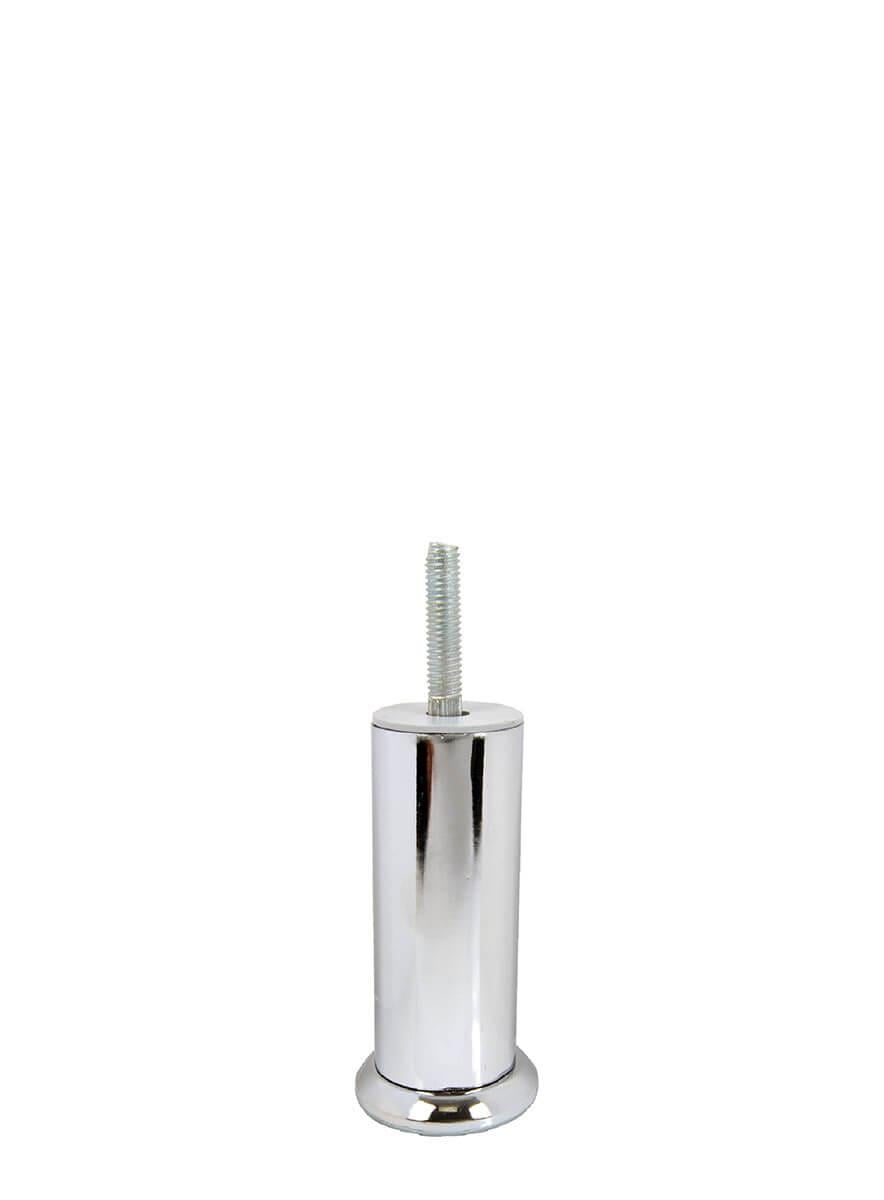 20cm 42 Ø(Çap) Metal Pingolu Ayarlı Vidalı Metal Baza Ayağı Teknobutik.com'da