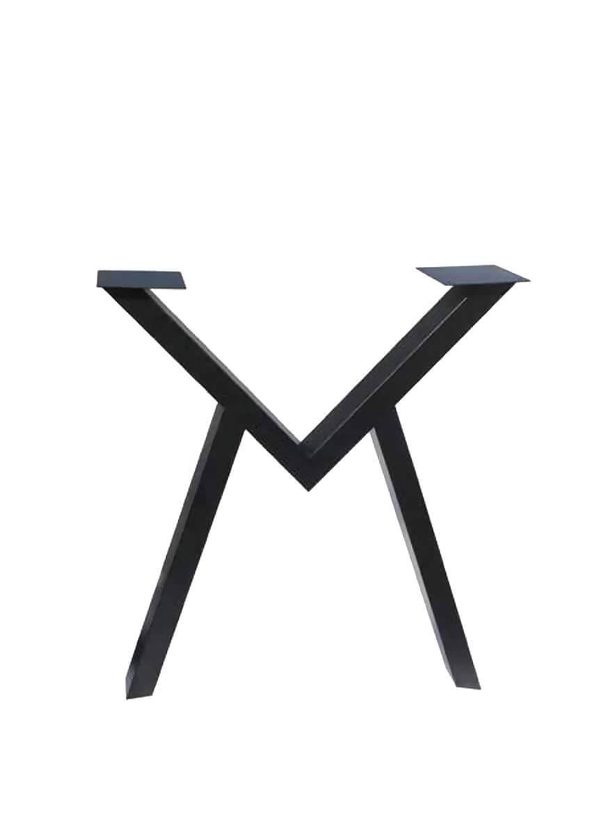 41cm 60mm x 40mm M Model Kütük Masa Ayağı Teknobutik.com'da