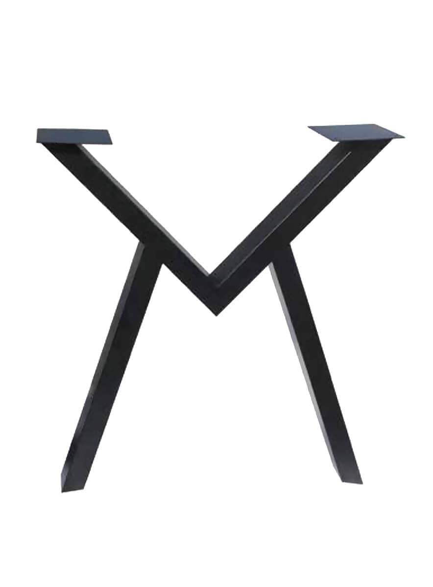 71cm 60mm x 40mm M Model Kütük Masa Ayağı Teknobutik.com'da