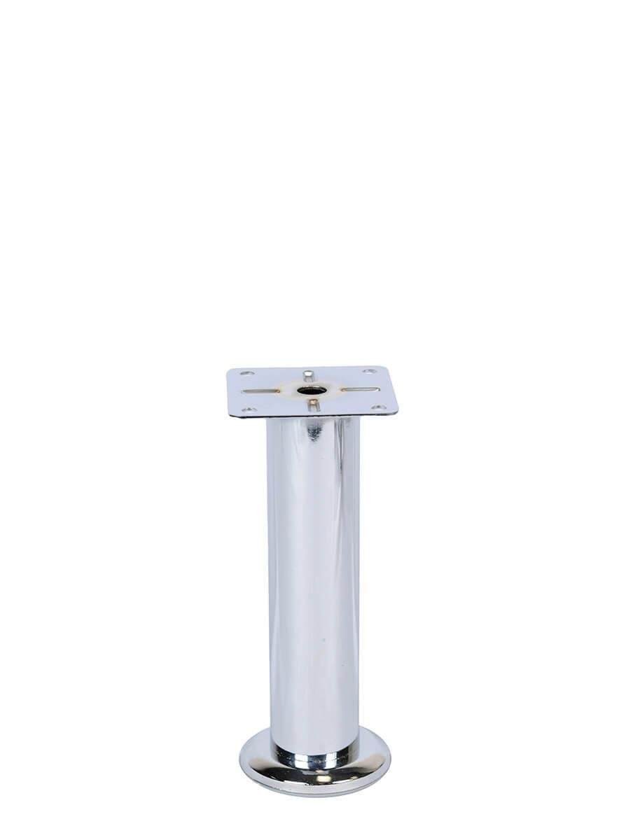 25 cm 32 Ø (Çap) Metal Pingolu Ayarlı Metal Baza Ayağı Teknobutik.com'da