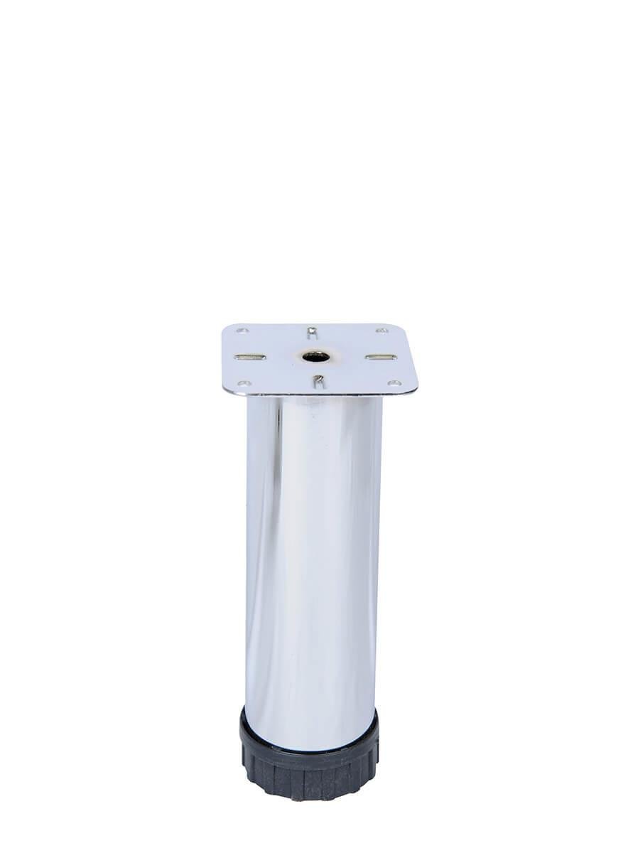 25 cm 42 Ø (Çap) Plastik Pingolu Ayarlı Metal Baza Ayağı Teknobutik.com'da