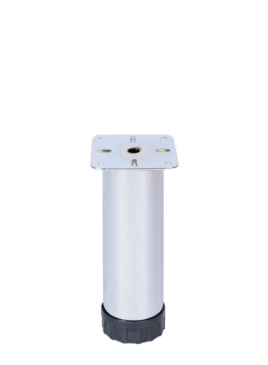 25 cm Ø 51mm Plastik Pingolu Ayarlı Metal Baza Ayağı Teknobutik.com'da
