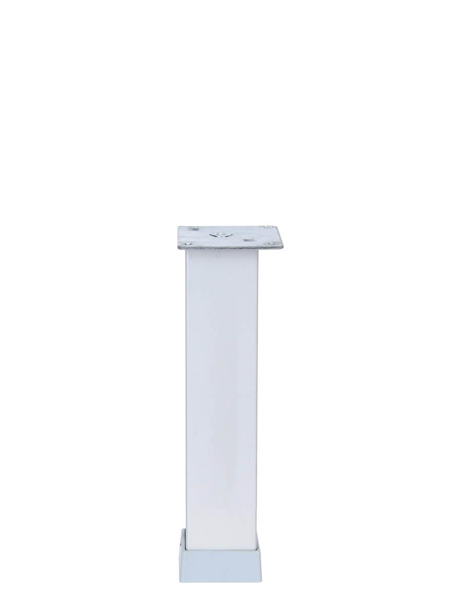 25cm 40x40mm Kare Alüminyum Düz Mat Eloksal Baza Ayağı Teknobutik.com'da