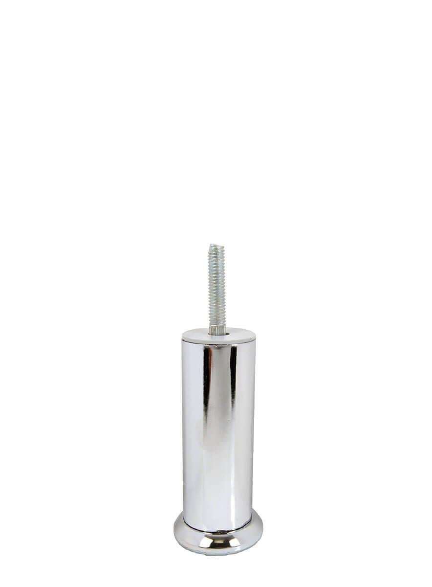 25cm 42 Ø(Çap) Metal Pingolu Ayarlı Vidalı Metal Baza Ayağı Teknobutik.com'da