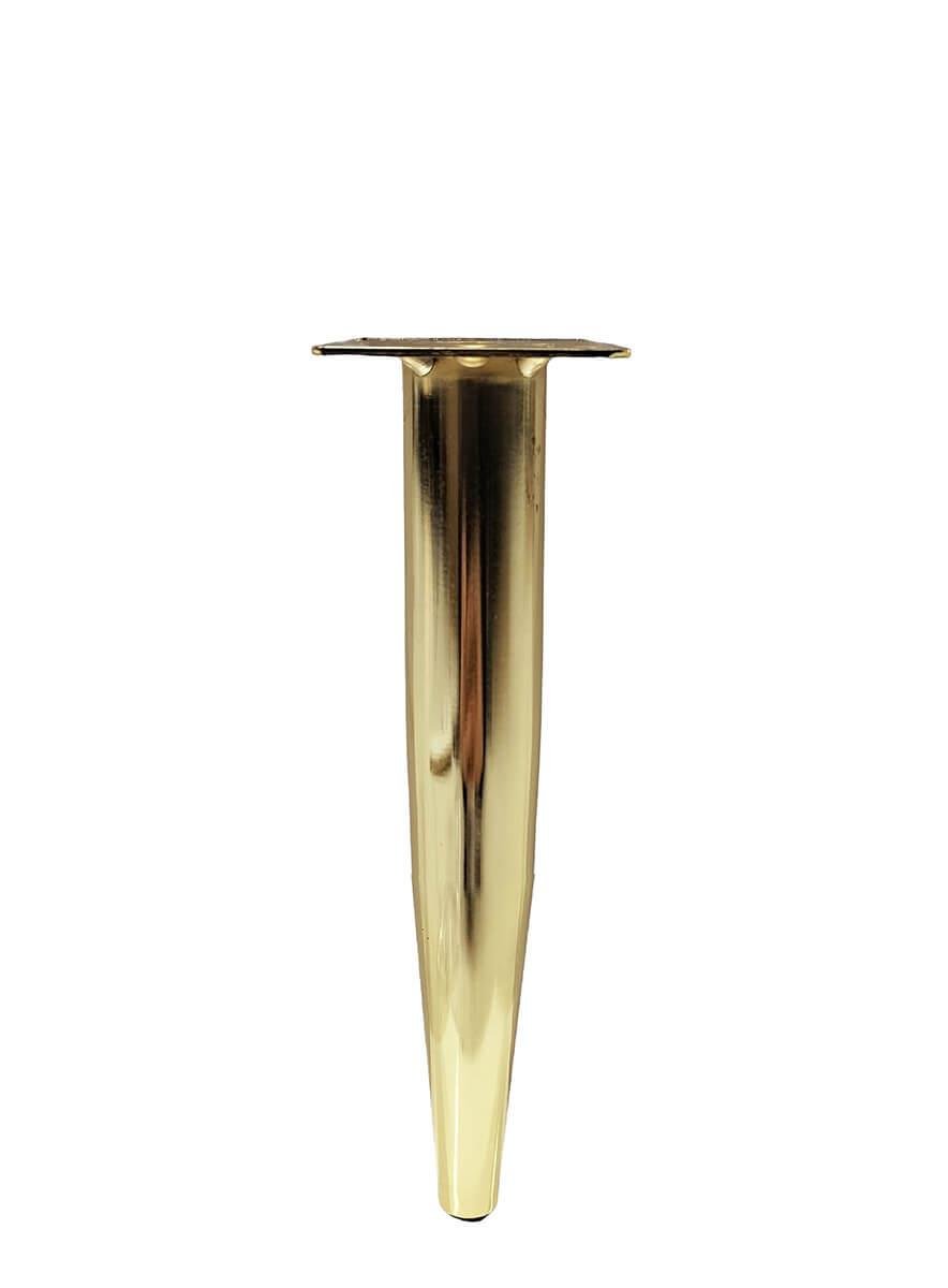 30 cm Ø 42 mm Konik Düz Metal Baza Ayağı Teknobutik.com'da