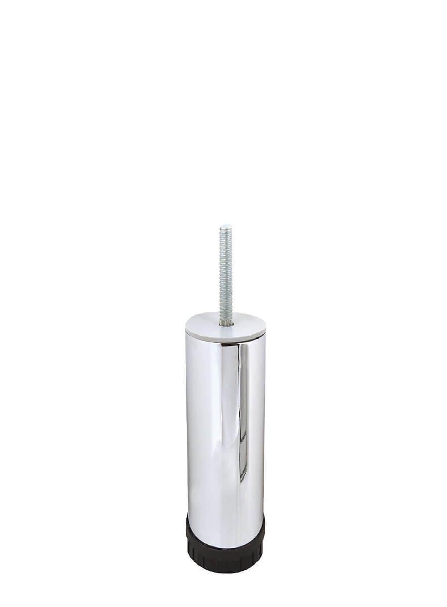 30 cm 51 Ø(Çap) Plastik Pingolu Ayarlı Vidalı Metal Baza Ayağı Teknobutik.com'da