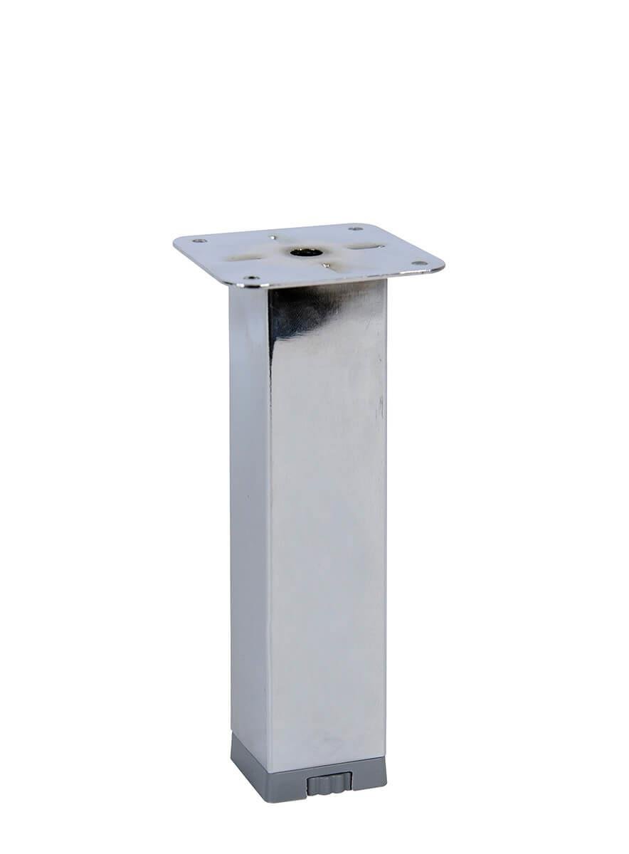 30cm 40mm x 40mm Plastik Pingolu Kare Demir Baza Ayağı Teknobutik.com'da