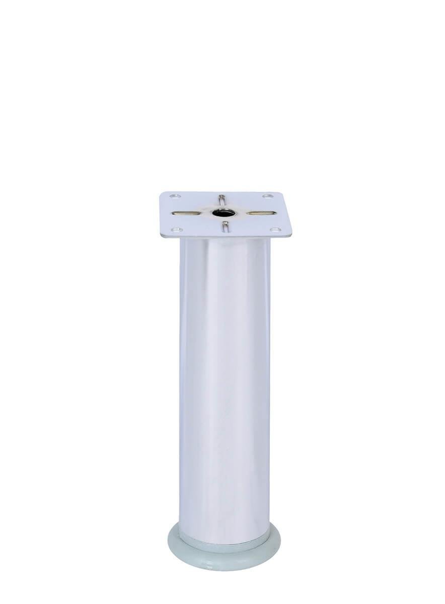 30cm 42 Ø Çap Gri Plastik Pingolu Ayarlı Metal Baza Dolap Ayağı Teknobutik.com'da