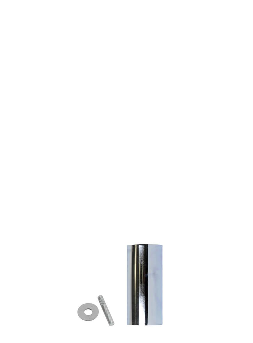 30cm Ø76mm Raf Ara Bağlantı Sistemi ve Konnektör M10 Teknobutik.com'da