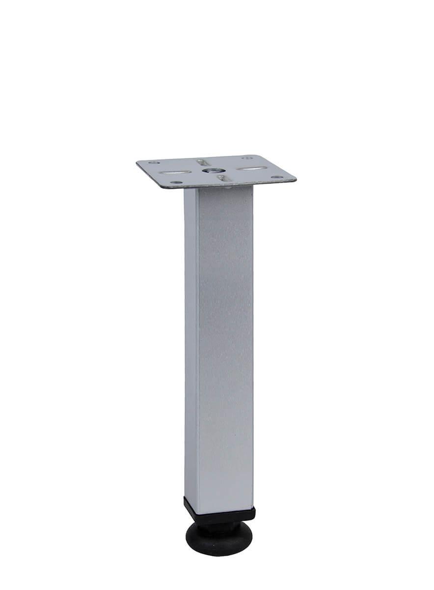 35 cm 25mm x 25mm Plastik Pingolu Kare Demir Baza Ayağı Teknobutik.com'da
