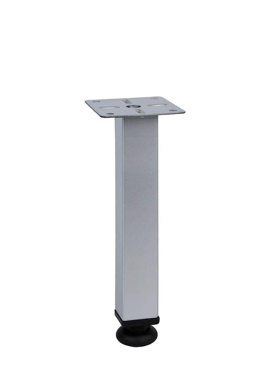 35 cm 25mm x 25mm Plastik Pingolu Kare Demir Baza Ayağı Teknobutik.com'da