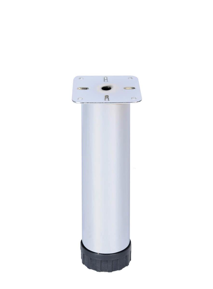 35 cm Ø 51mm Plastik Pingolu Ayarlı Metal Baza Ayağı Teknobutik.com'da