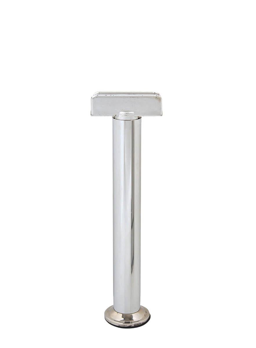 35cm Ø32mm U Geçme Ayarlı 18mm Sunta İçin Metal Baza Ayağı Teknobutik.com'da