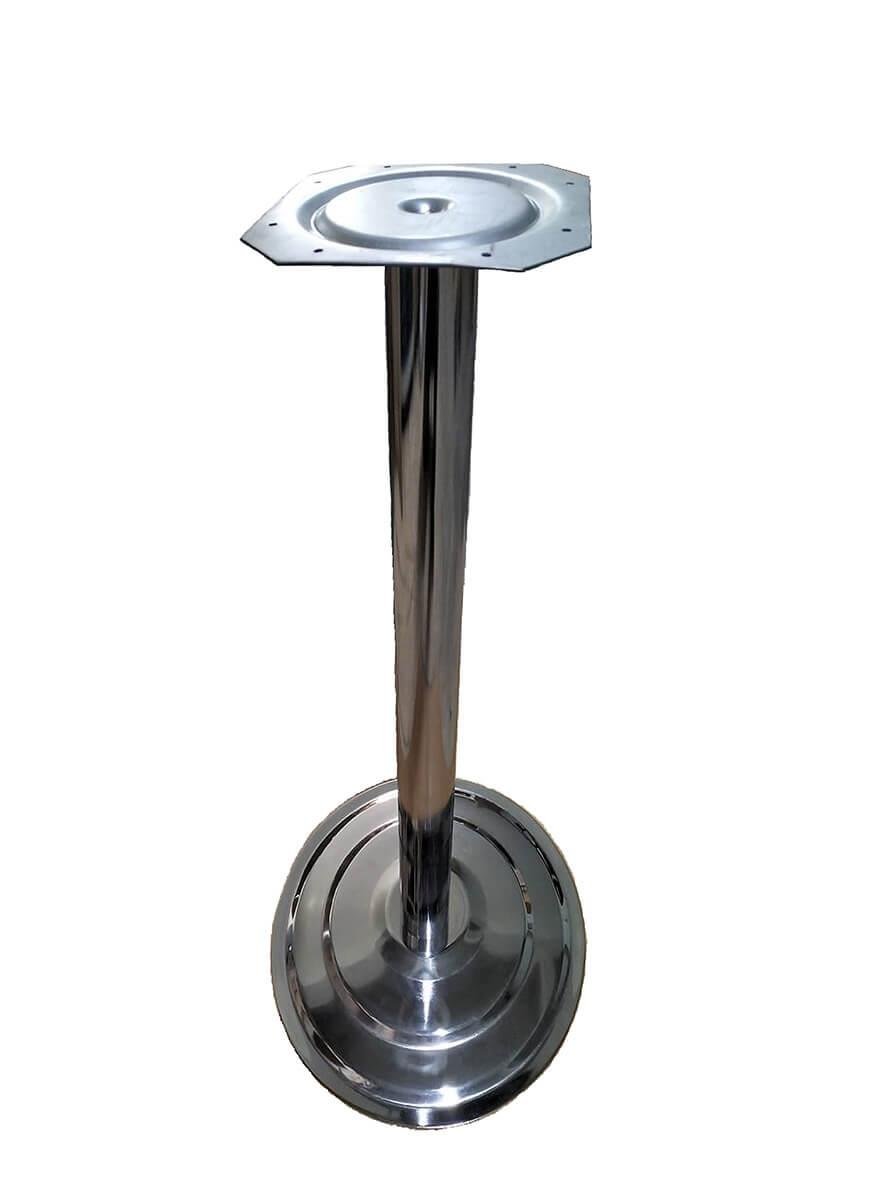 120cm Boy 38cm x 2mm Kademeli Taban Sehpa ve Masa Ayağı Teknobutik.com'da