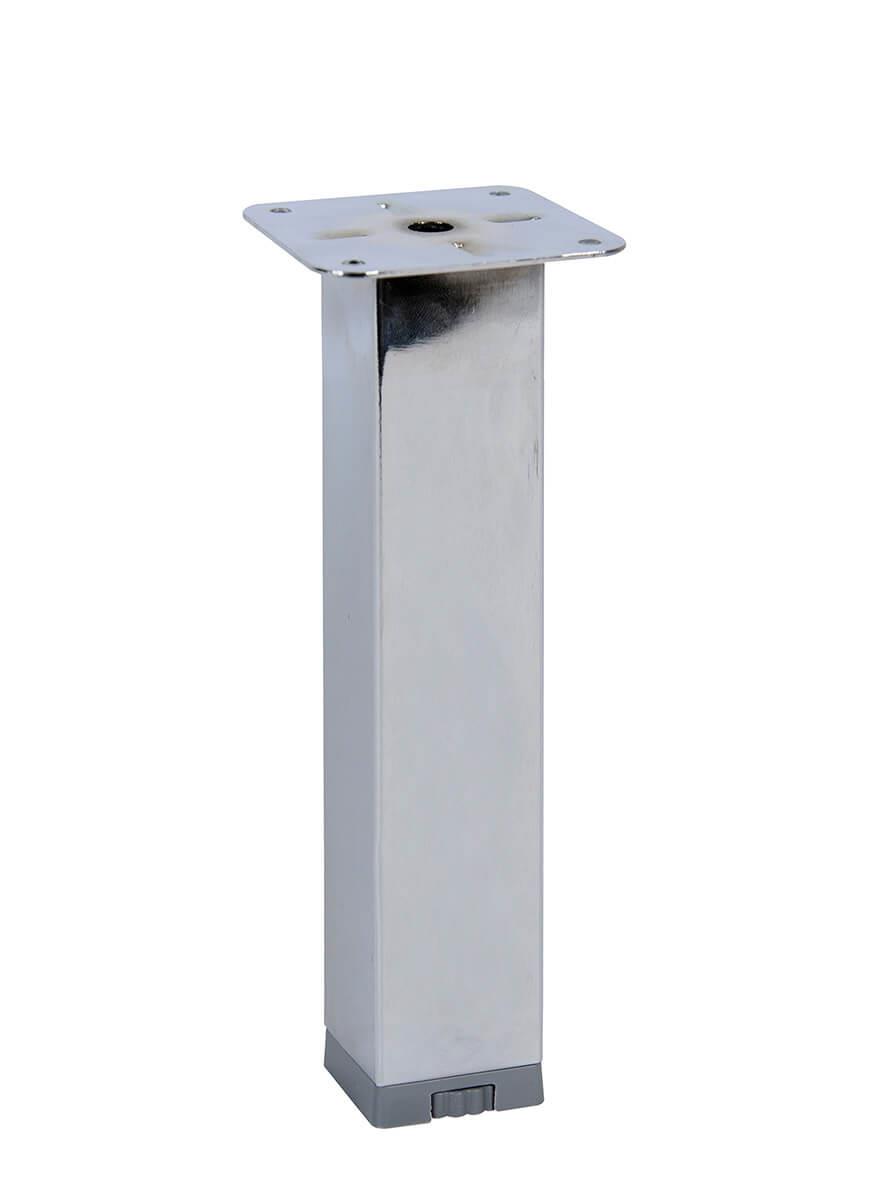 40cm 40mm x 40mm Plastik Pingolu Kare Demir Baza Ayağı Teknobutik.com'da