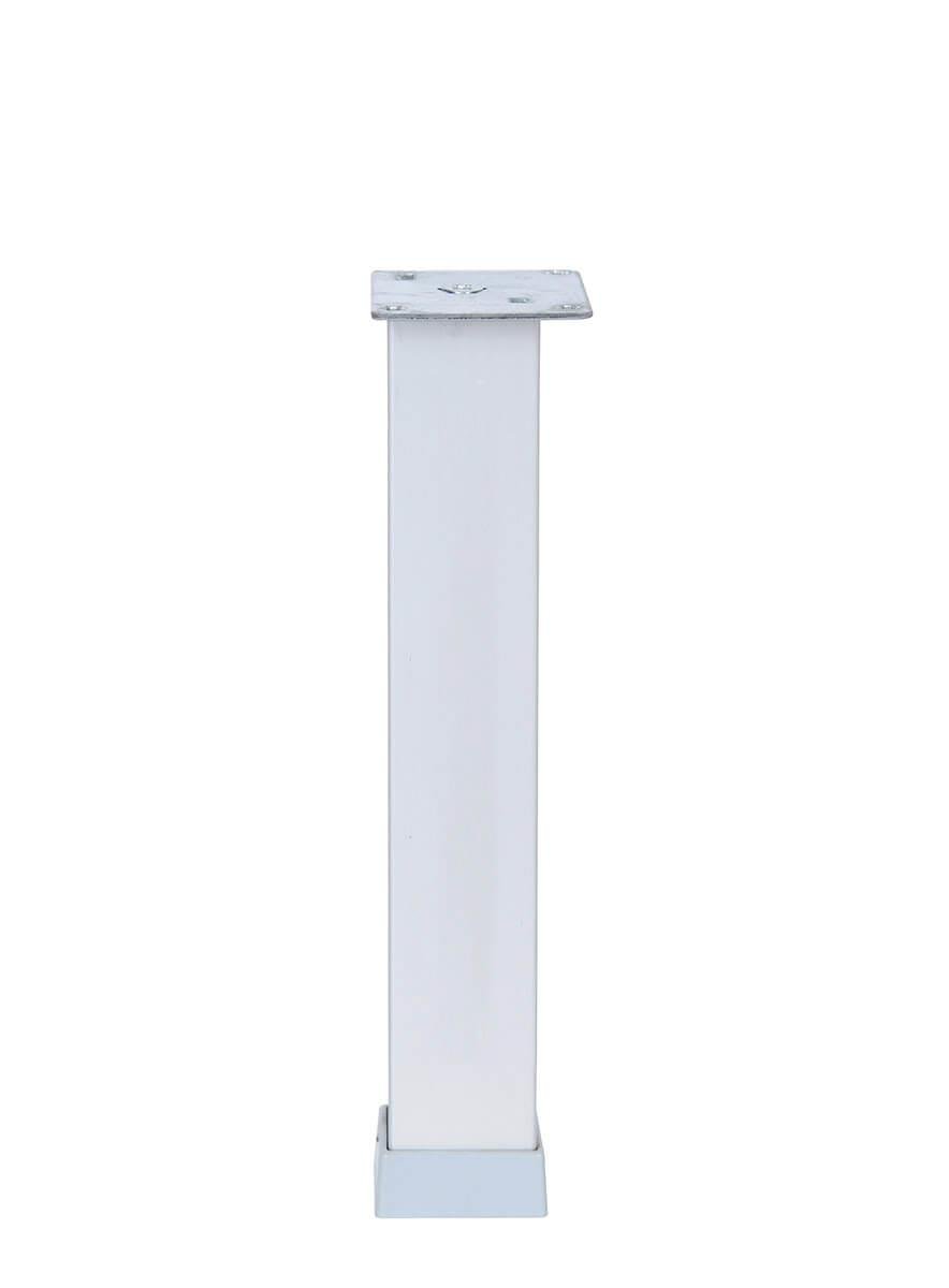 40cm 40x40mm Kare Alüminyum Düz Mat Eloksal Baza Ayağı Teknobutik.com'da