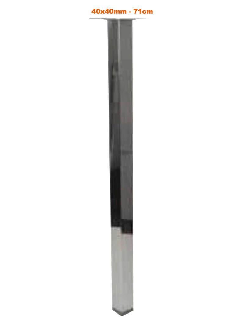 40x40mm 41cm Ahşap İçin Masa ve Sehpa Ayağı Teknobutik.com'da