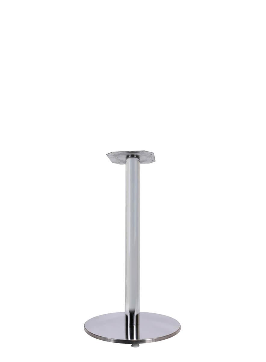 41cm 60cm Çap Boru Paslanmaz Ahşap Sehpa Masa Ayağı Teknobutik.com'da