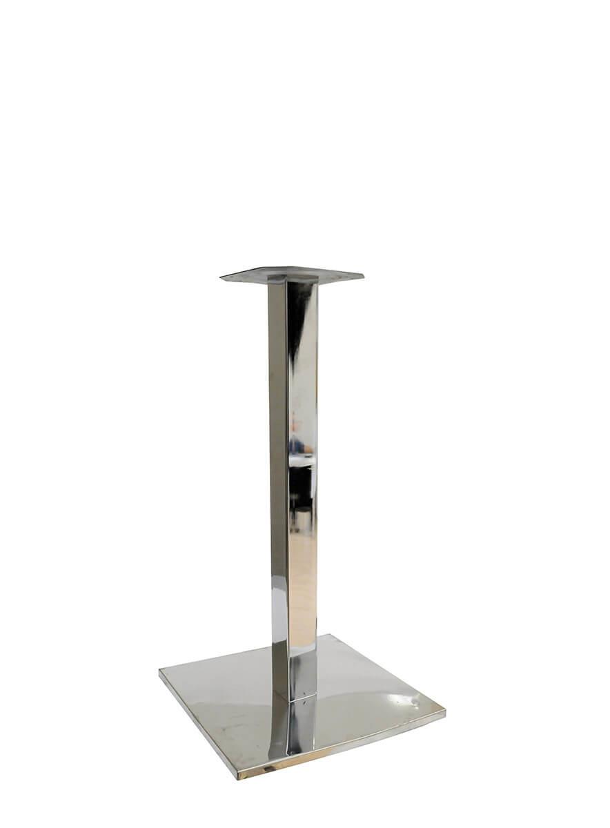 41cm 60cmx60mm Kare Ağır Taban Ahşap Sehpa Masa Ayağı Teknobutik.com'da