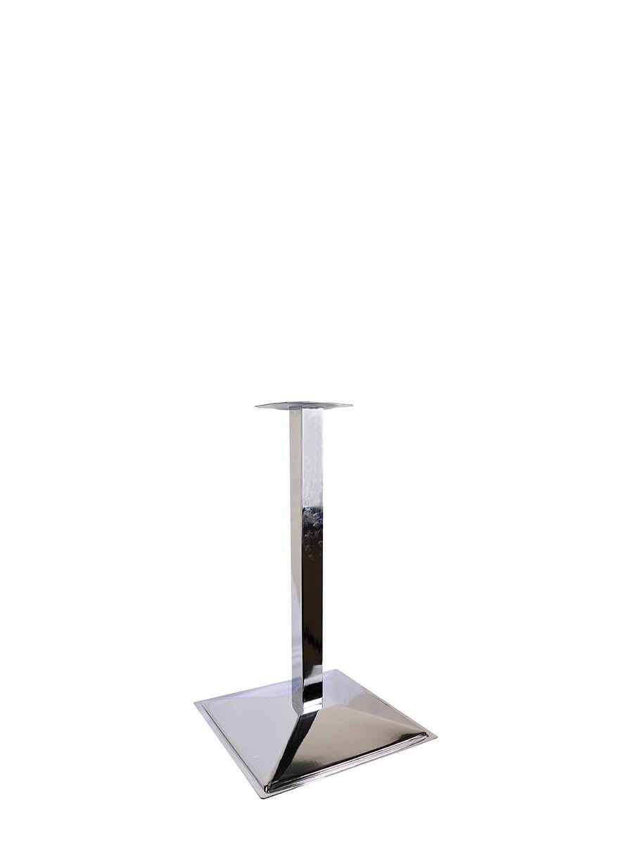 41cm 60cmx60mm Kare Piramit Taban Ahşap Sehpa-Masa Ayağı Teknobutik.com'da