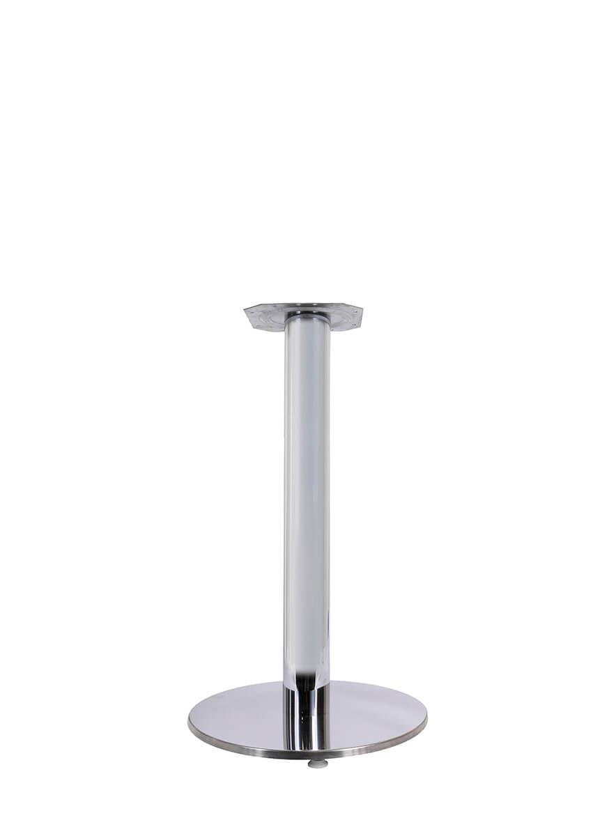 41cm 76cm Çap Boru Paslanmaz Ahşap Sehpa Masa Ayağı Teknobutik.com'da