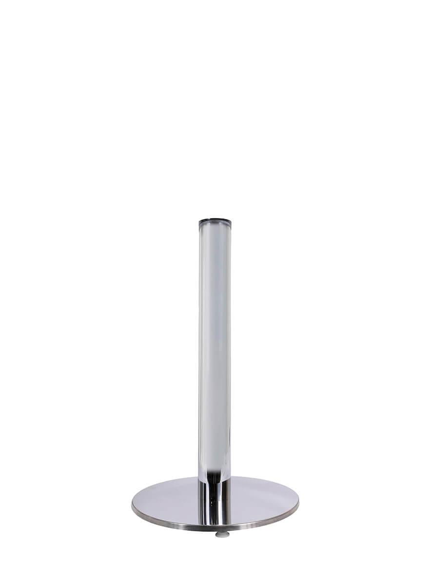 41cm 76cm Çap Boru Paslanmaz Cam Sehpa Masa Ayağı Teknobutik.com'da