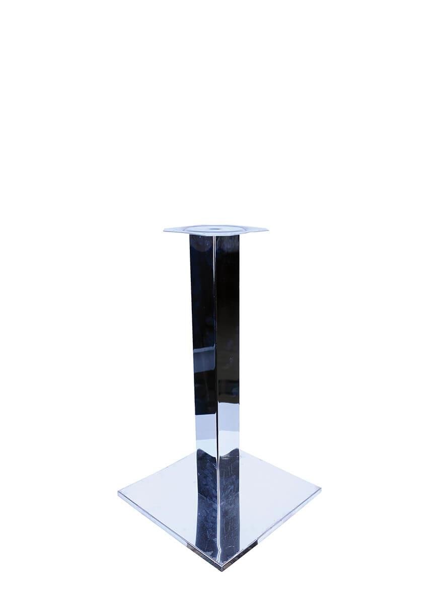 41cm 80cmx80mm Kare Ağır Taban Ahşap Sehpa Masa Ayağı Teknobutik.com'da