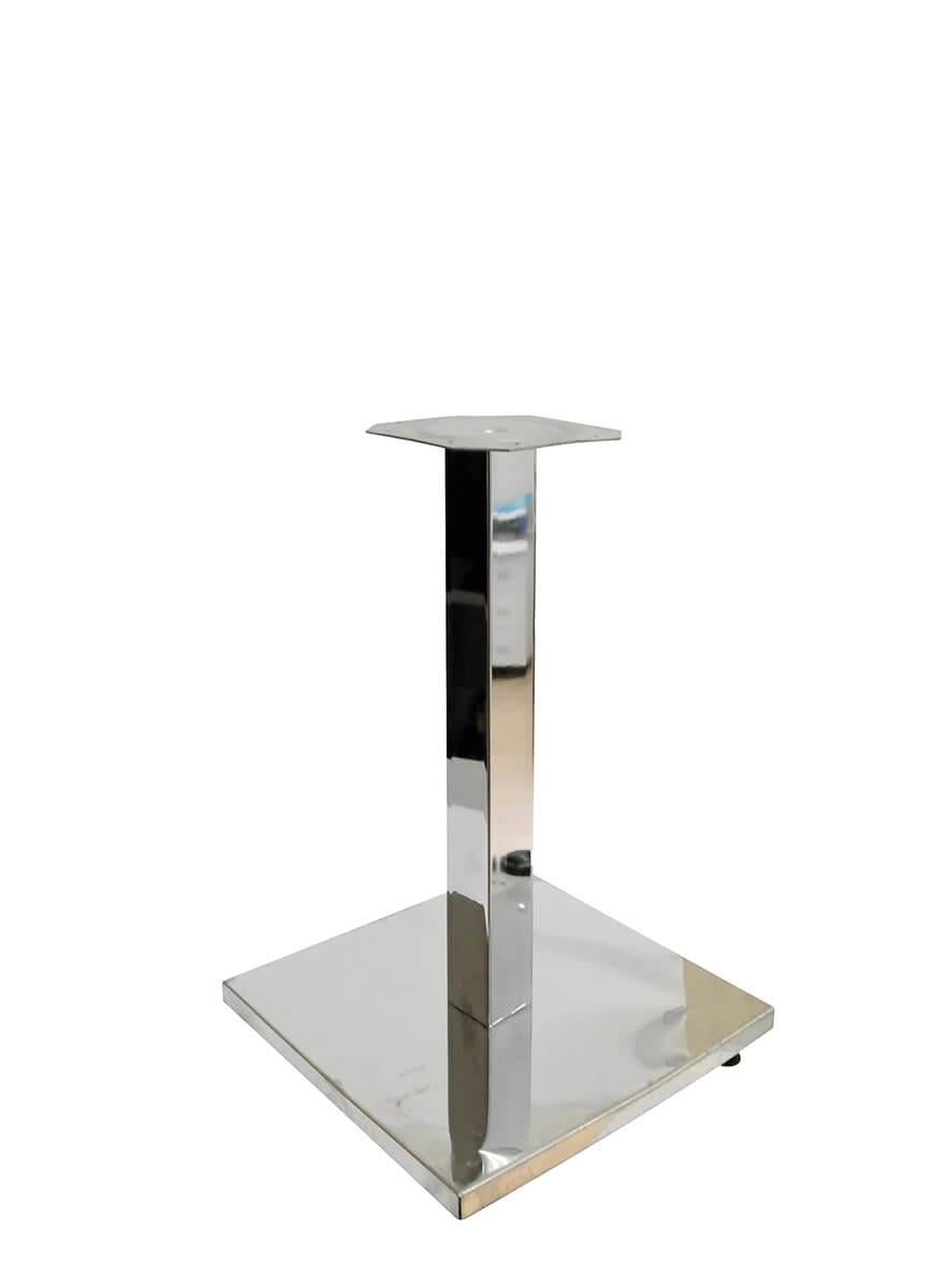 41cm 80cmx80mm Kare Ağır Taban Ahşap Sehpa Masa Ayağı Teknobutik.com'da
