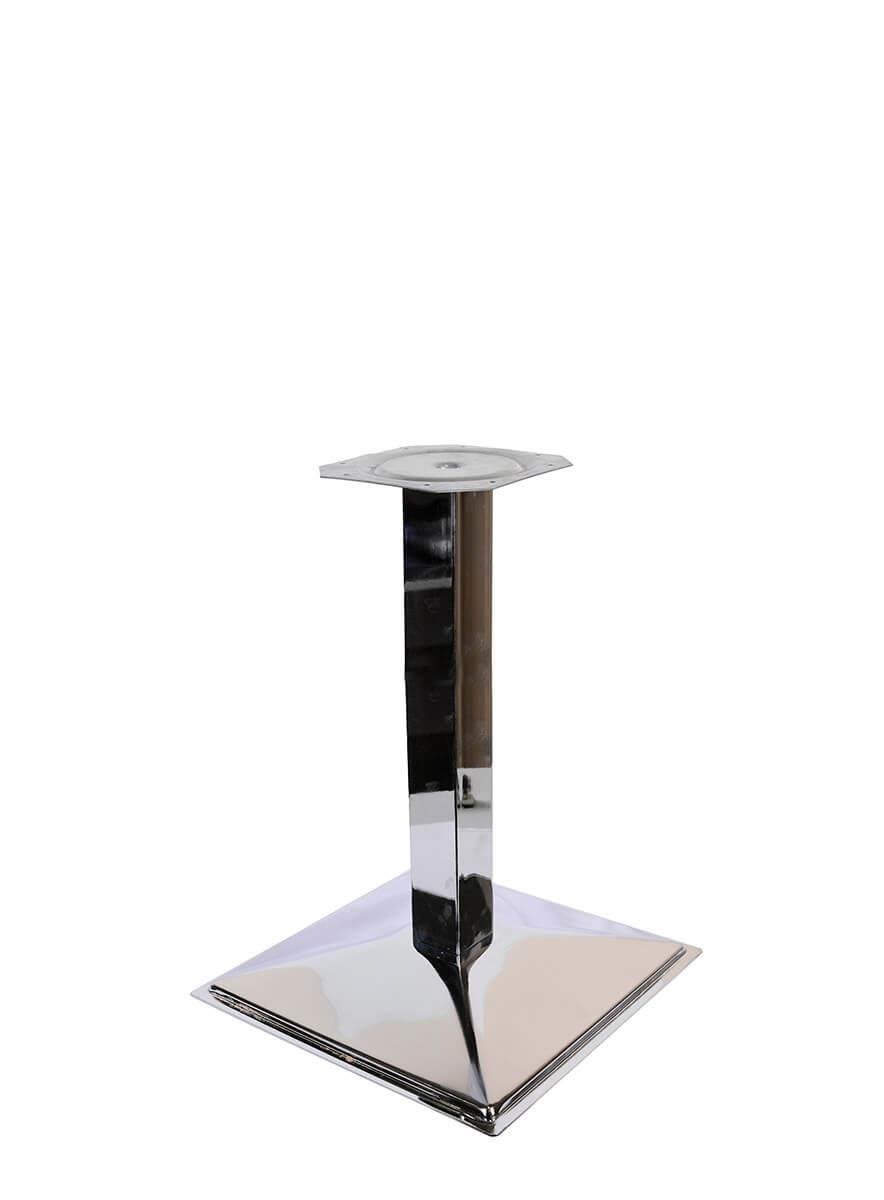41cm 80cmx80mm Kare Piramit Taban Ahşap Sehpa-Masa Ayağı Teknobutik.com'da