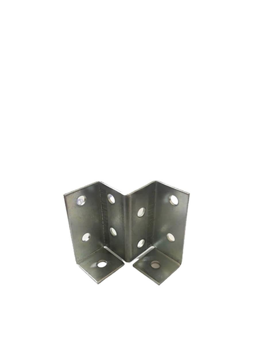 4,5cm x 18mm Köşe Bağlantı Sacı Teknobutik.com'da