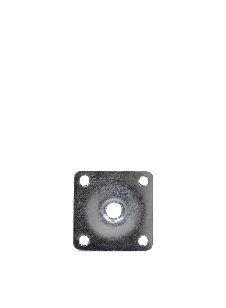 5cm x 5cm x 1,5mm Vazo Ayak Ahşap İçin Bağlantı Sacı Teknobutik.com'da