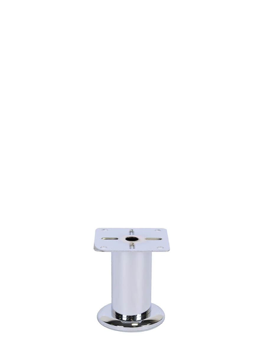 6 cm 32 Ø (Çap) Metal Pingolu Ayarlı Metal Baza Ayağı Teknobutik.com'da