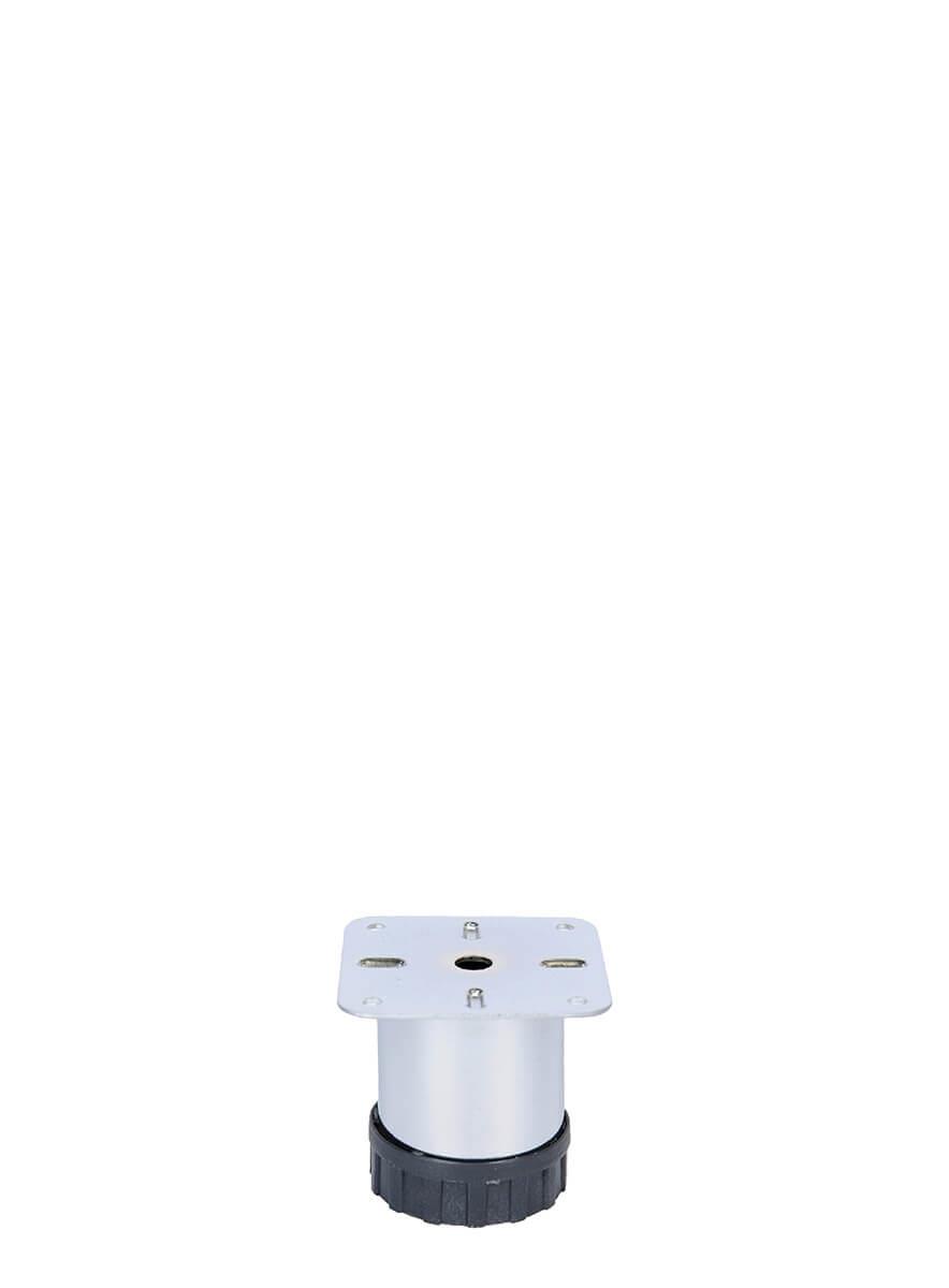 6 cm 42 Ø (Çap) Eko Plastik Pingolu Ayarlı Metal Baza Ayağı Teknobutik.com'da