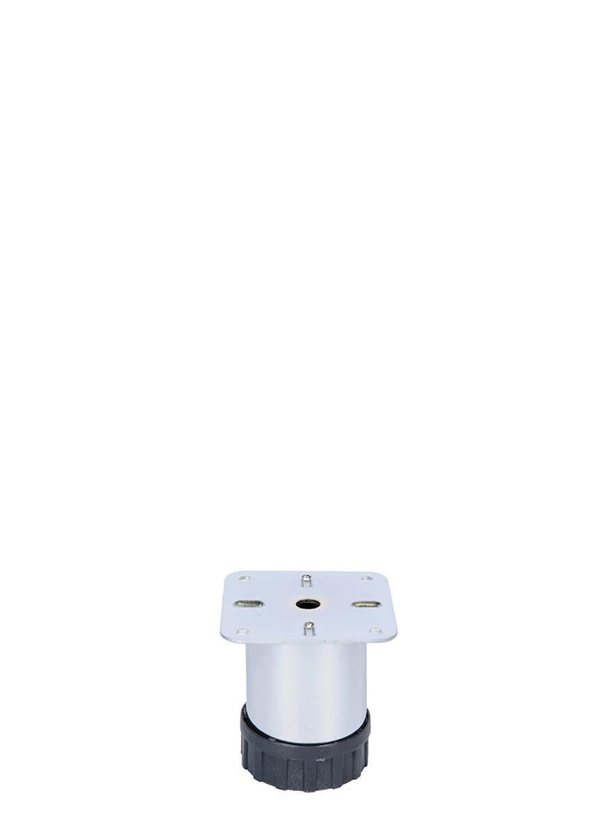 6 cm 42 Ø (Çap) Plastik Pingolu Ayarlı Metal Baza Ayağı Teknobutik.com'da