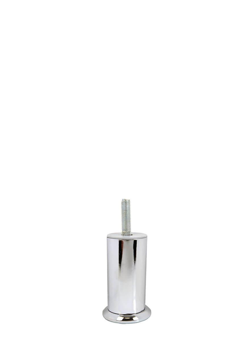6 cm 51 Ø(Çap) Metal Pingolu Ayarlı Vidalı Metal Baza Ayağı Teknobutik.com'da