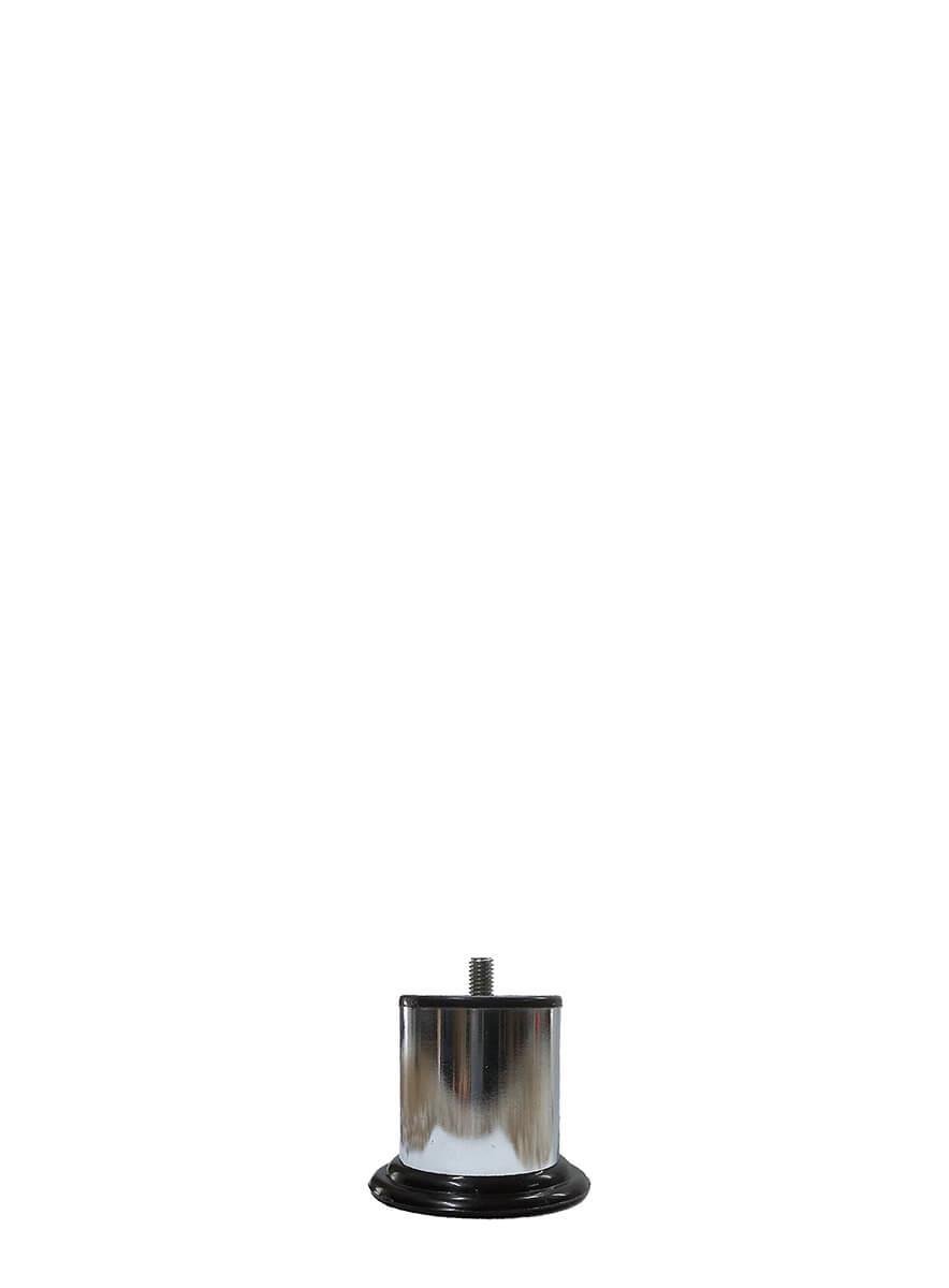 6 cm 51 Ø(Çap) Plastik  Pingolu Ayarlı Vidalı Metal Baza Ayağı Teknobutik.com'da