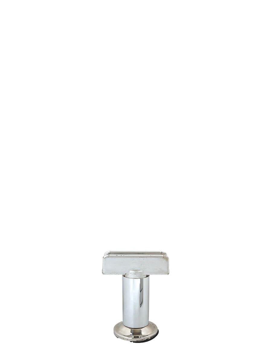 6cm Ø32mm U Geçme Ayarlı 18mm Sunta İçin Metal Baza Ayağı Teknobutik.com'da