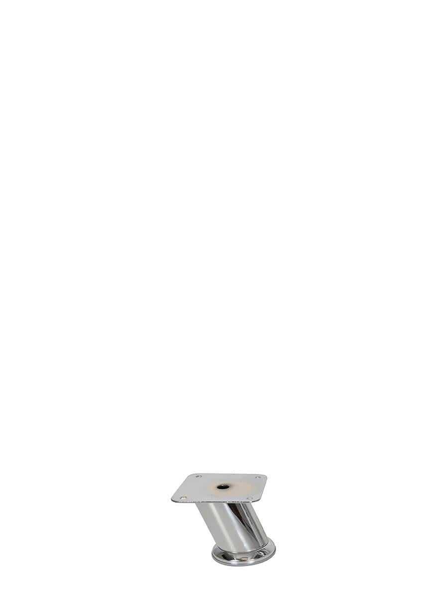 6cm 42 Ø Çap Dereceli Metal Pingolu Ayarlı Metal Baza Ayağı Teknobutik.com'da