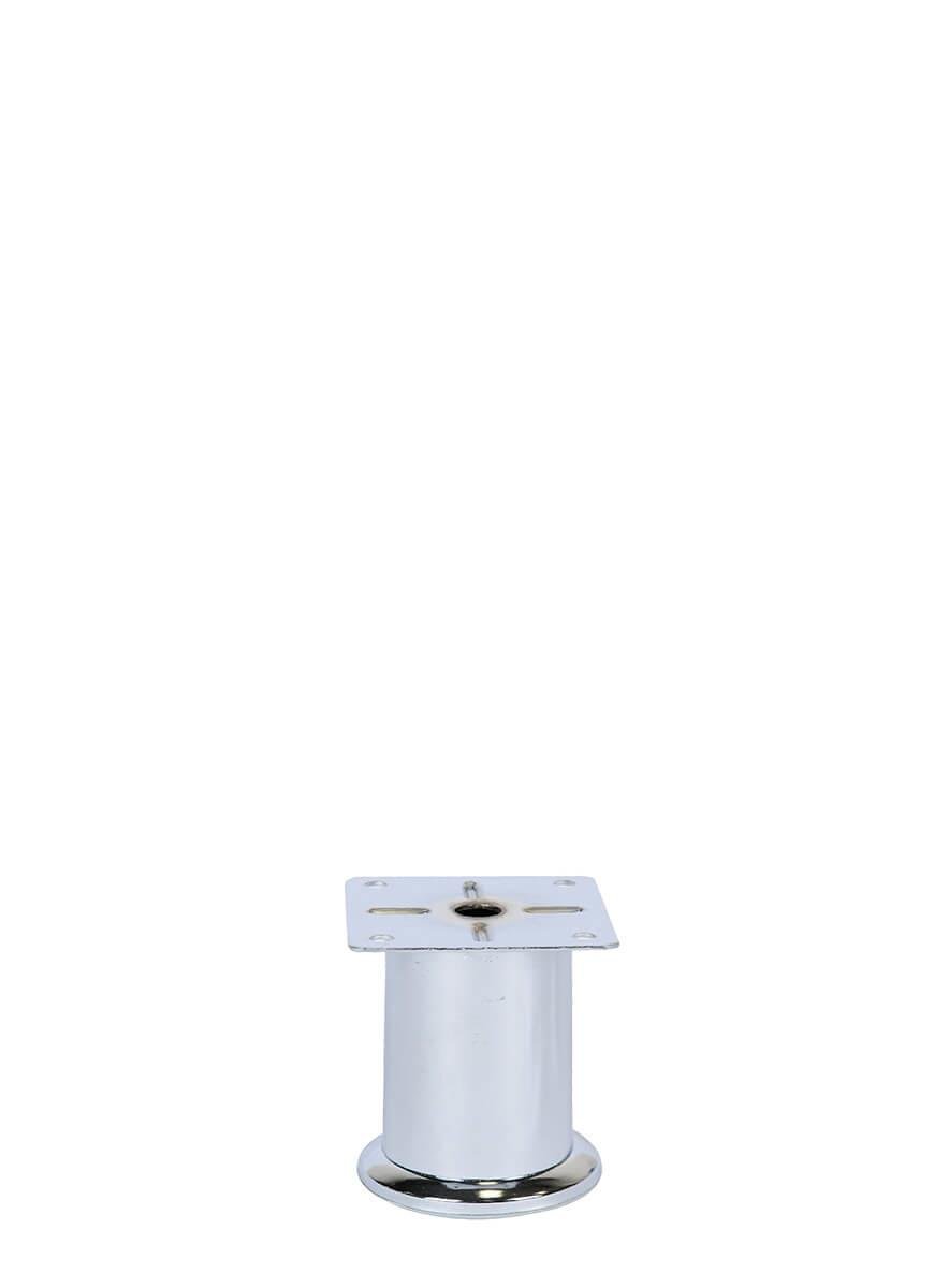 6cm 42 Ø Çap Metal Pingolu Ayarlı Metal Baza Dolap Ayağı Teknobutik.com'da