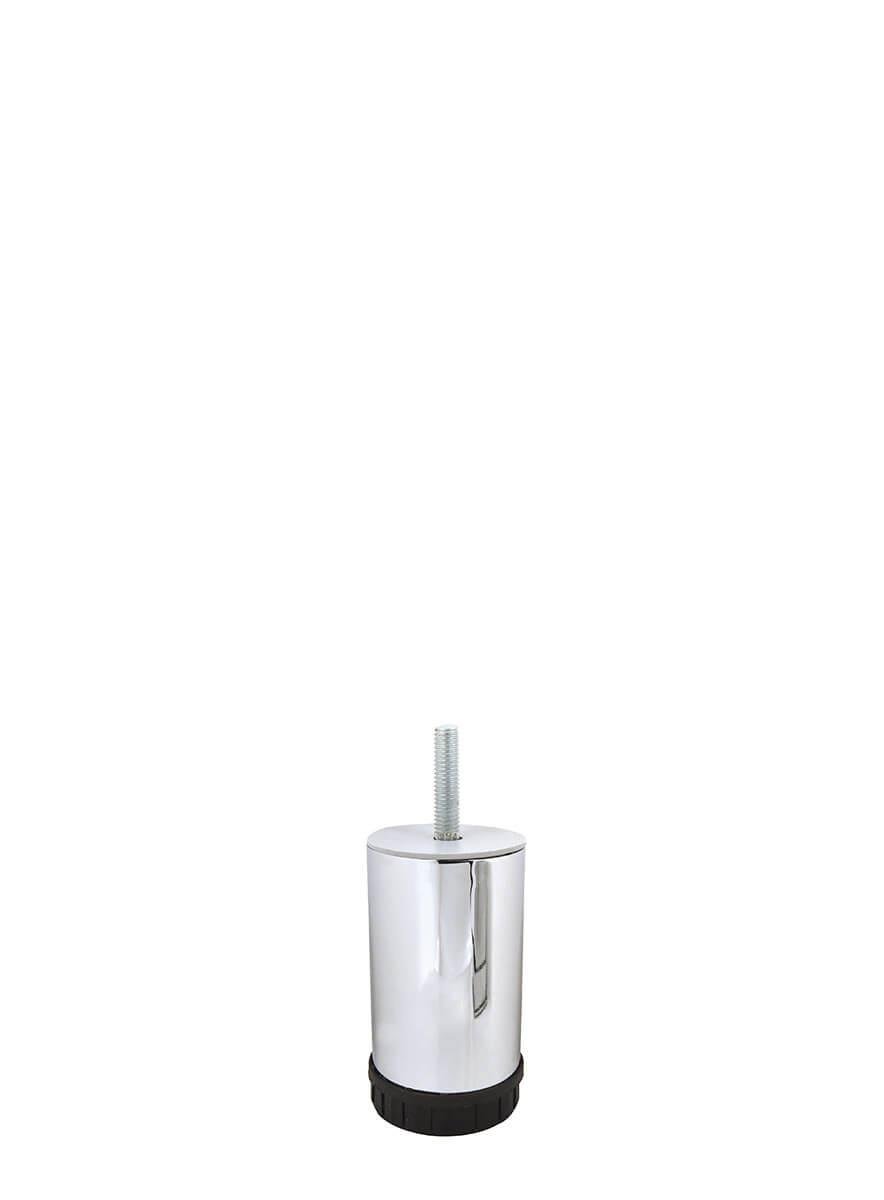 6cm 51 Ø(Çap) Plastik Pingolu Ayarlı Vidalı Metal Baza Ayağı Teknobutik.com'da