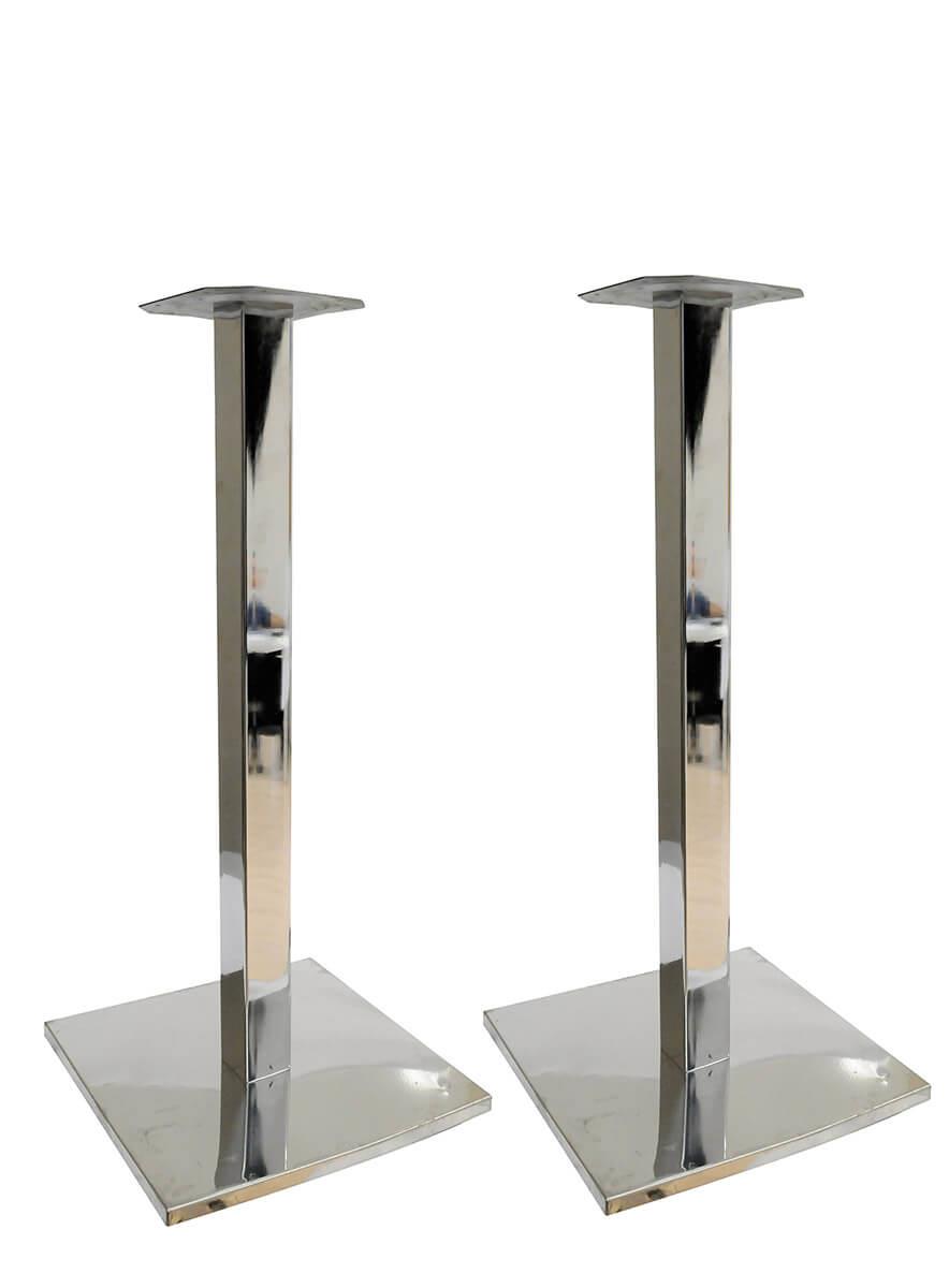 71cm 60cmx60mm Kare Ağır Taban Ahşap Sehpa Masa Ayağı Teknobutik.com'da