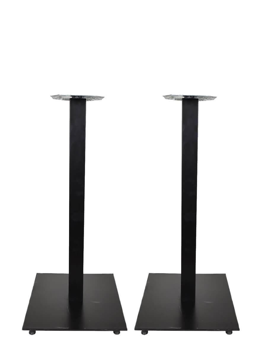 71cm 60cmx60mm Kare Ağır Taban Ahşap Sehpa Masa Ayağı Teknobutik.com'da