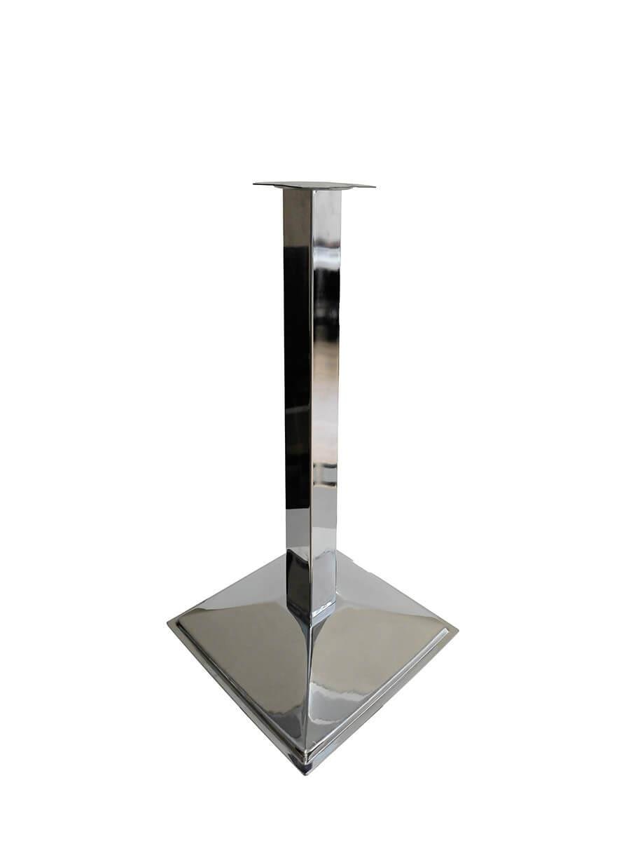 71cm 60cmx60mm Kare Piramit Taban Ahşap Sehpa-Masa Ayağı Teknobutik.com'da