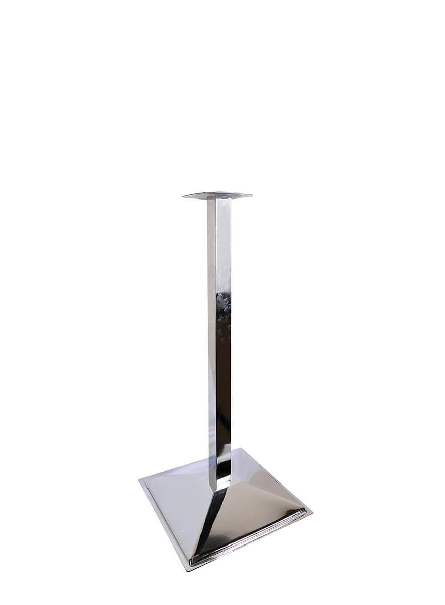 71cm 60cmx60mm Kare Piramit Taban Ahşap Sehpa-Masa Ayağı Teknobutik.com'da