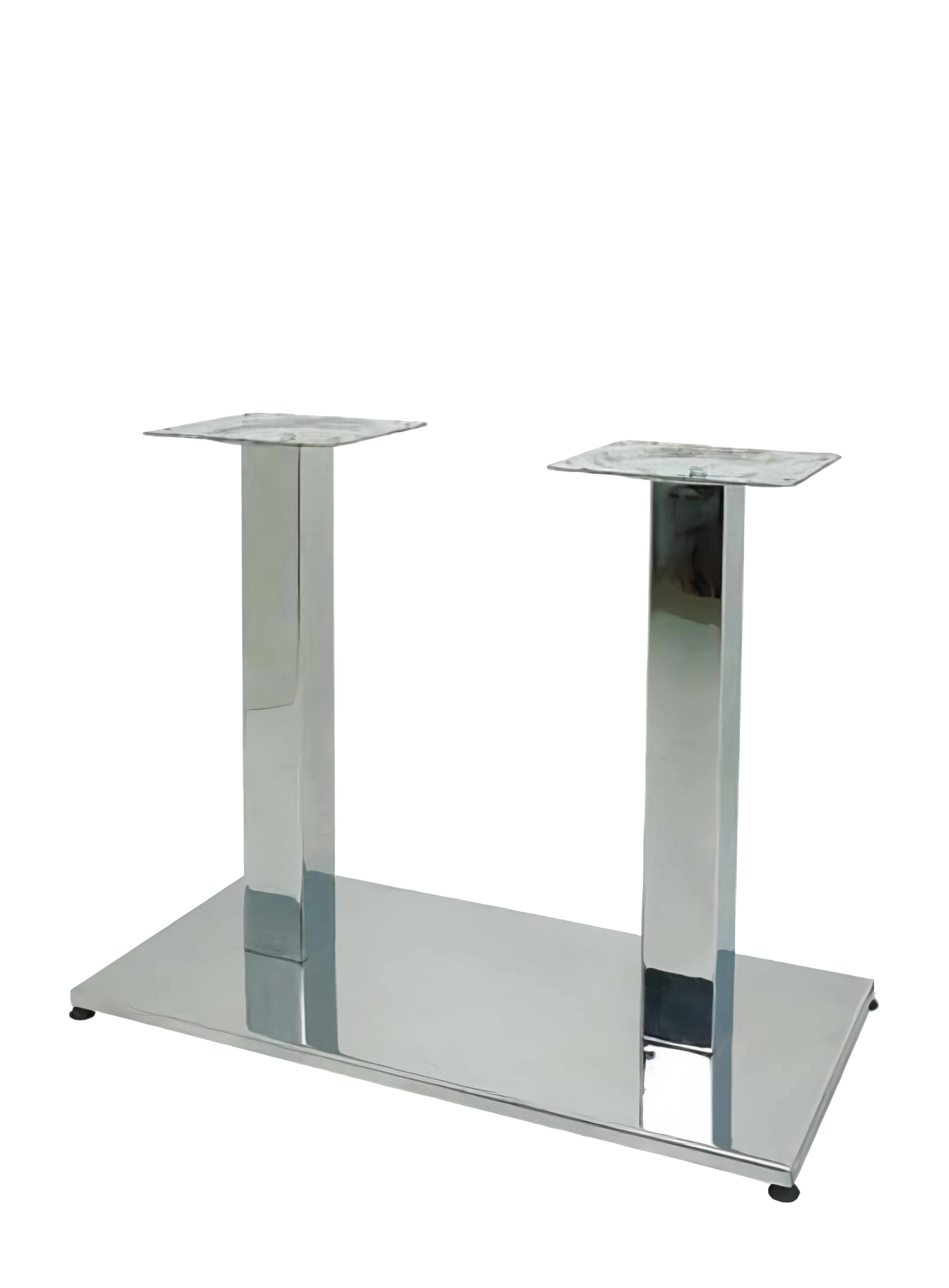 71cm 60x60x68 Profil 80x40x6 Paslanmaz Taban Masa Ayağı Teknobutik.com'da
