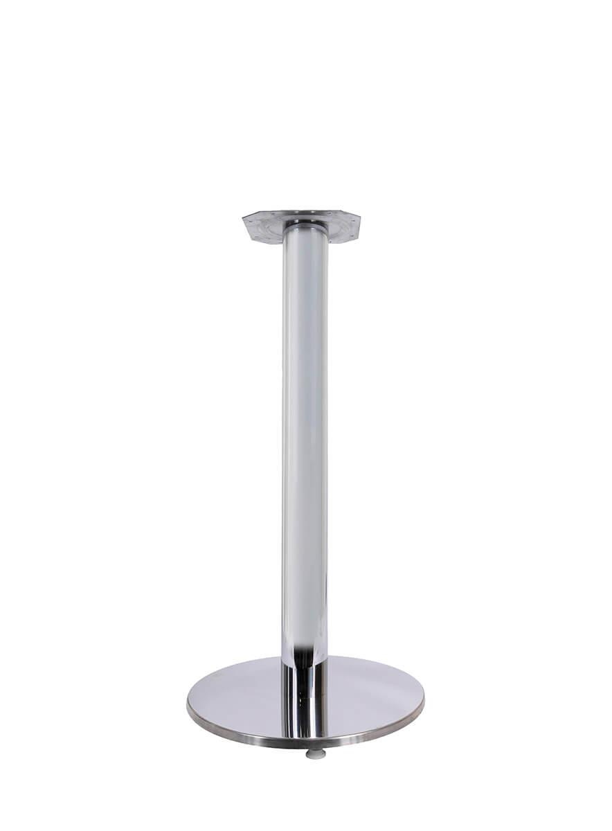 71cm 76cm Çap Boru Paslanmaz Ahşap Sehpa Masa Ayağı Teknobutik.com'da